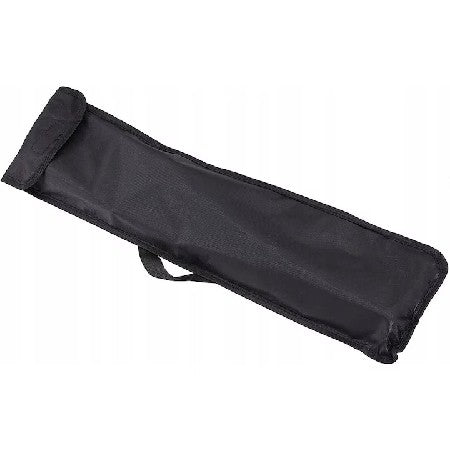 Suport Partitură Metalic Reglabil și Pliabil cu Husă, 60 x 30 cm, Negru